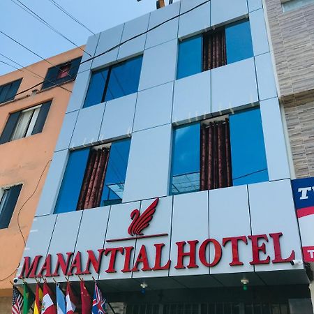 Hotel Manantial No,002 Lima Exterior foto