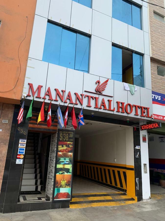 Hotel Manantial No,002 Lima Exterior foto